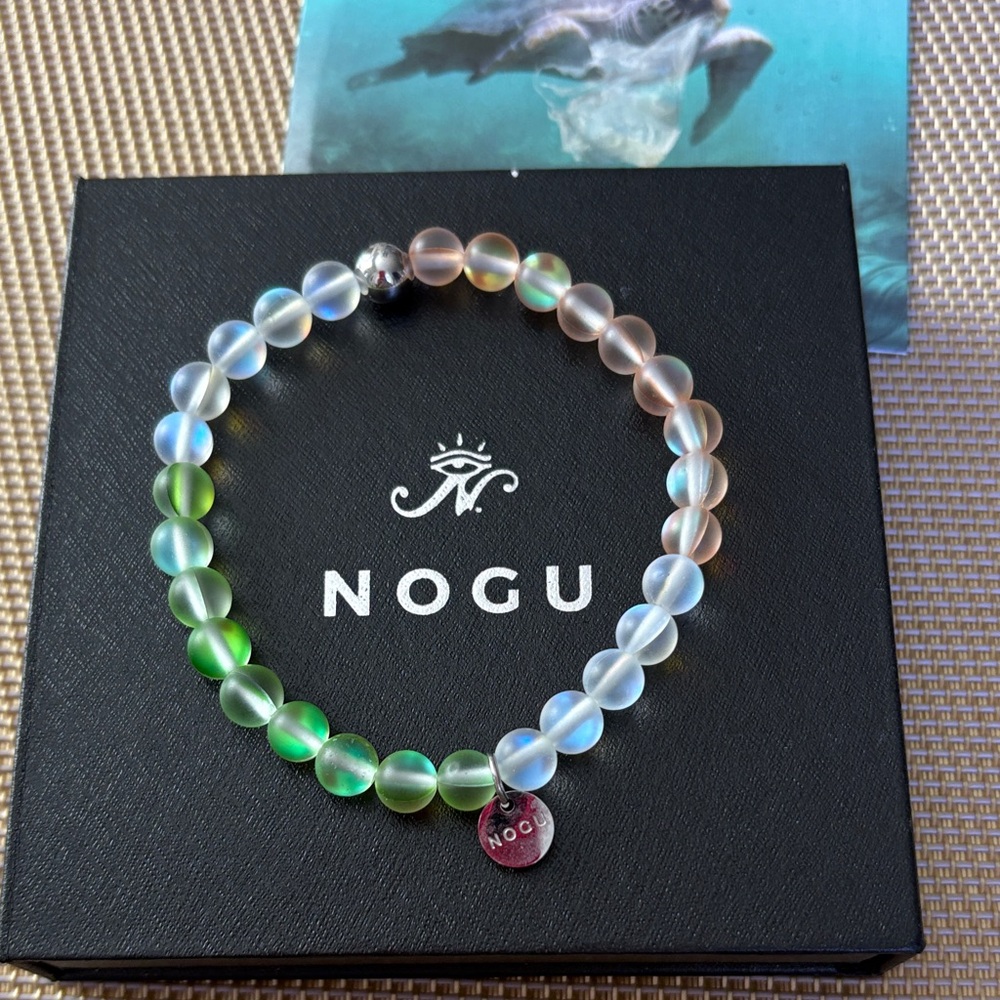 NOGU Beaded Bracelet (Irish Flag colors)